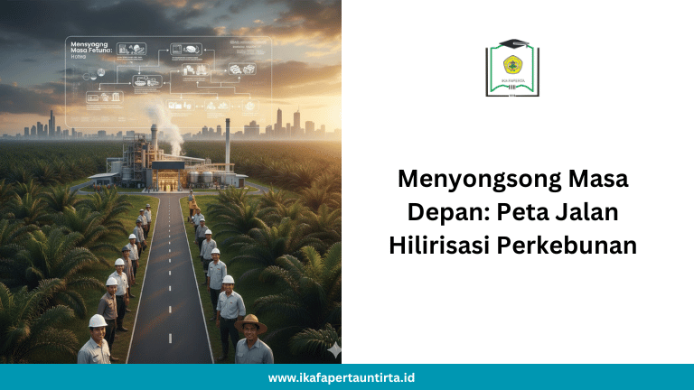 MENYONGSONG MASA DEPAN: PETA JALAN HILIRISASI PERKEBUNAN